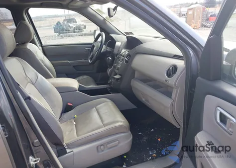 2015 Honda Pilot Touring из США, поврежденный, VIN 5FNYF4H91FB047530